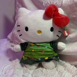 hello kitty holiday plush